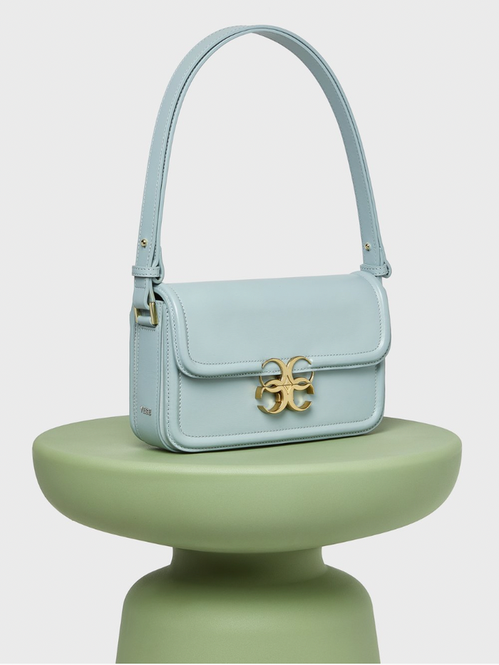 NEW* LUNA BAG PASTEL BLUE - YESE STUDIO – Art Luxury