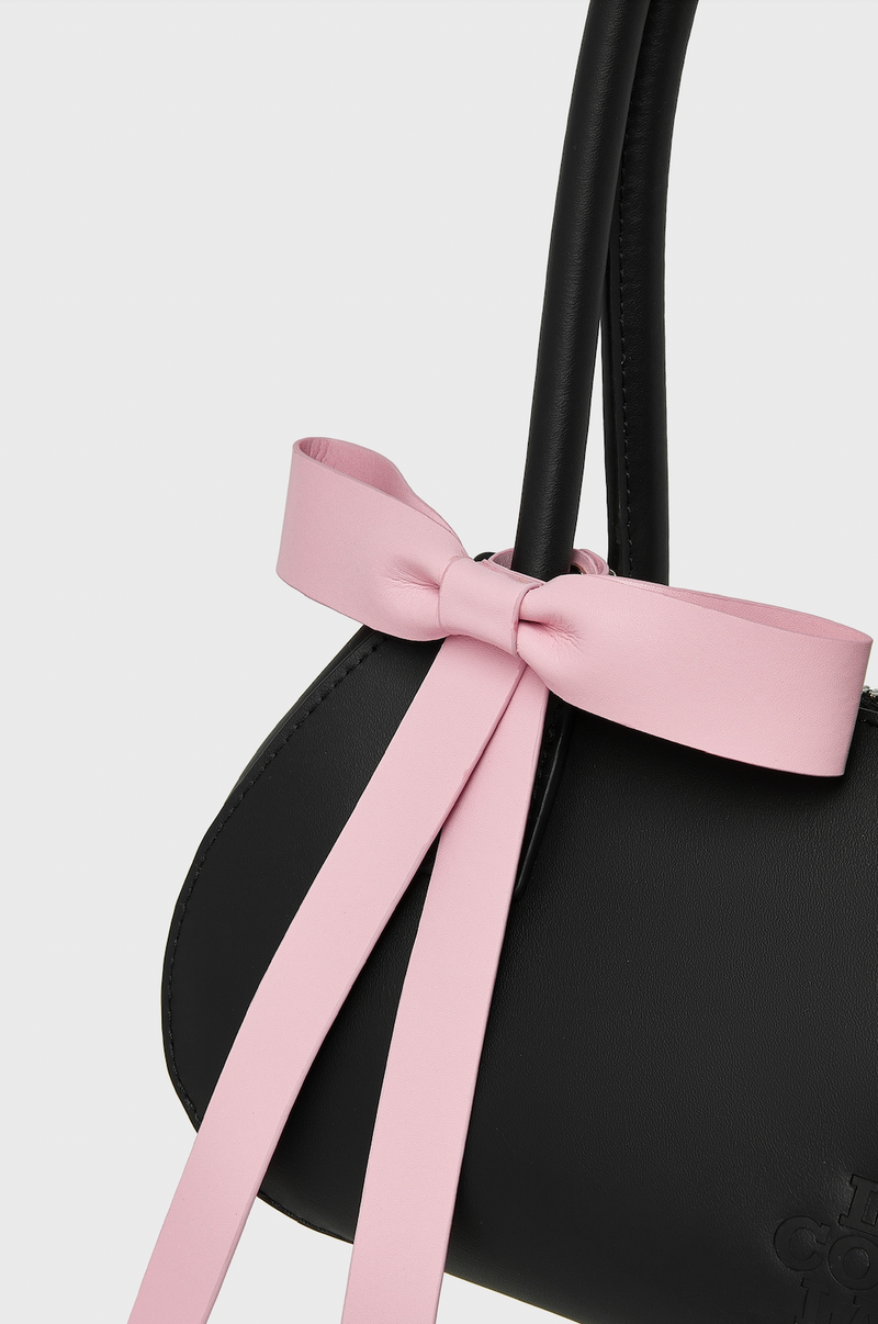 BOWTIE BLACK/PINK - Locoollab