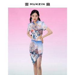 「 Sample 」MUKZIN Skirt Used