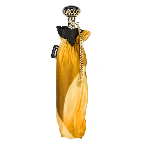 Golden Flower Folding Umbrella - PASOTTI